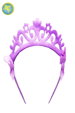 CORONA PRINCIPESSA FUCSIA